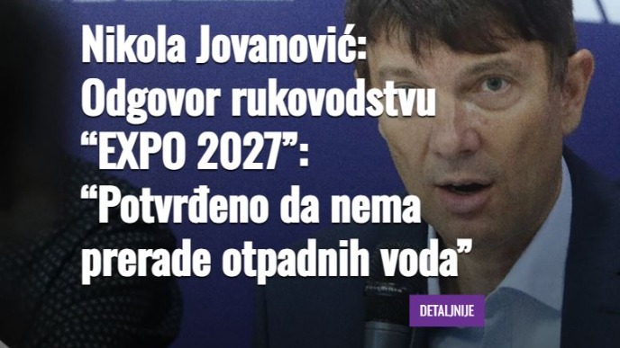 Ekspo potvrdio navode
